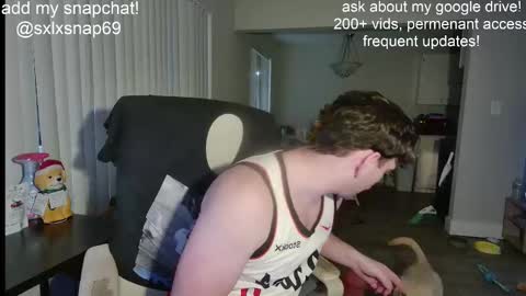 sexylax69 online show from 12.16.25