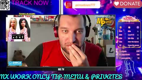 BISEXPRINCE777 online show from 03.13.26