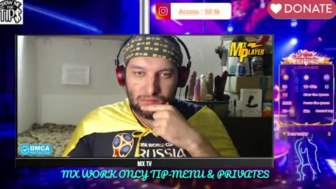 BISEXPRINCE777 online show from 03.27.26