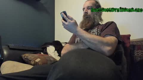 Sexymountainman420 online show from 01.20.25