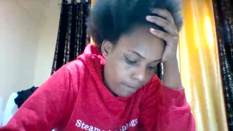 DOVY ACHIENG online show from 09.12.25