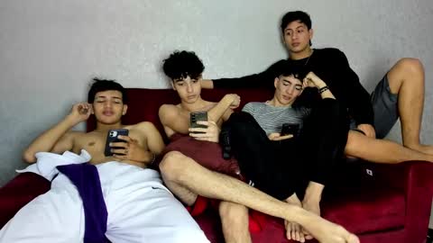 MATIAS-18   THIAHO -18  MAX-19  NICOKALY-19  CAIN-19   MOD ESTEBAN online show from 03.04.25