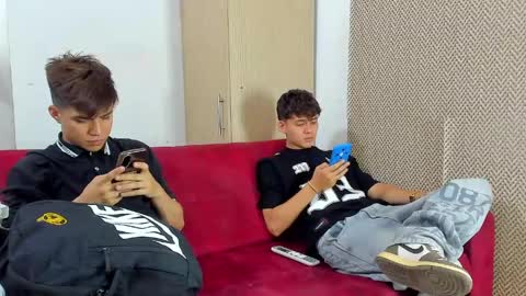 MATIAS-18   THIAHO -18  MAX-19  NICOKALY-19  CAIN-19   MOD ESTEBAN online show from 04.10.26