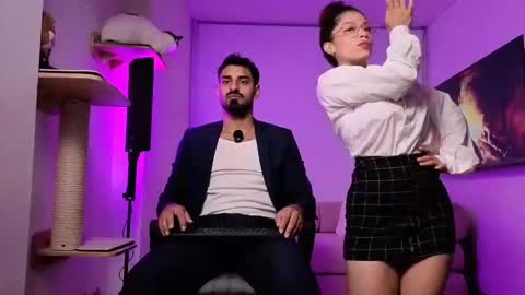 Ivanna and Esteban online show from 04.05.26