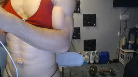 sexystrongcum online show from 10.18.25