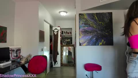 Snapshot of shadowprincessxxx chatting on 02.15.25 shadowprincessxxx online show from 02.15.25