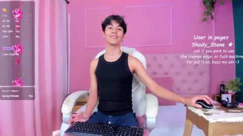 shady_stone online show from 09.09.25