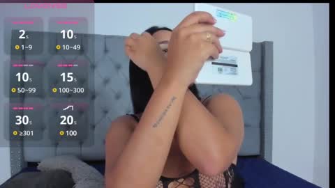 Snapshot of shanellblack chatting on 01.08.25 ShanellBlack online show from 01.08.25