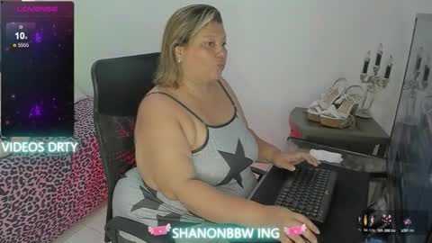 SHANNONBBW online show from 10.27.25