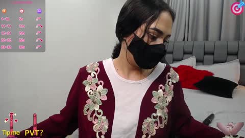 Snapshot of shantalakrisha chatting on 01.09.25 Shantala online show from 01.09.25