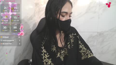 Snapshot of shantalakrisha chatting on 01.16.25 Shantala online show from 01.16.25