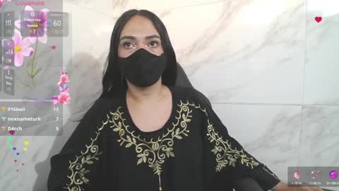 Snapshot of shantalakrisha chatting on 01.17.25 Shantala online show from 01.17.25