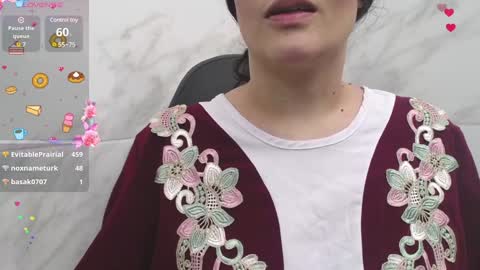 Snapshot of shantalakrisha chatting on 01.20.25 Shantala online show from 01.20.25