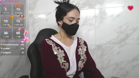 Snapshot of shantalakrisha chatting on 01.20.25 Shantala online show from 01.20.25