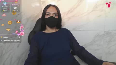 Snapshot of shantalakrisha chatting on 01.21.25 Shantala online show from 01.21.25