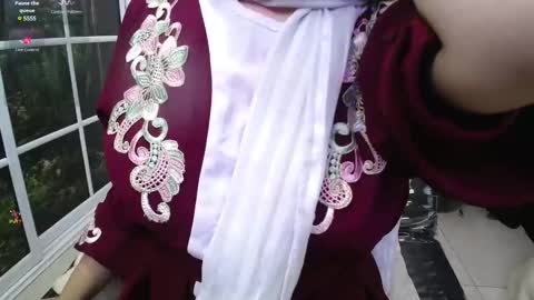 Snapshot of shantalakrisha chatting on 02.19.25 Shantala online show from 02.19.25