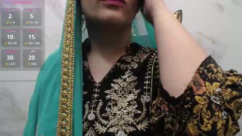 Snapshot of shantalakrisha chatting on 02.22.25 Shantala online show from 02.22.25