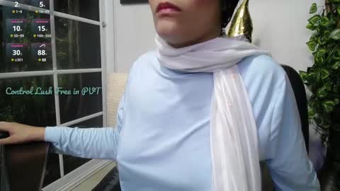 Snapshot of shantalakrisha chatting on 02.25.25 Shantala online show from 02.25.25