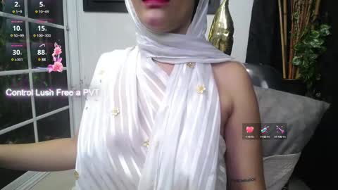 Snapshot of shantalakrisha chatting on 02.28.25 Shantala online show from 02.28.25