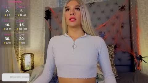 Shantal Jones online show from 10.27.25