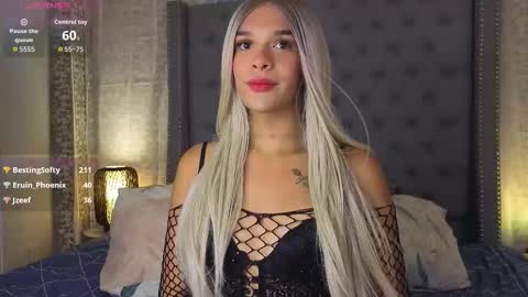 Shantal Jones online show from 11.04.25