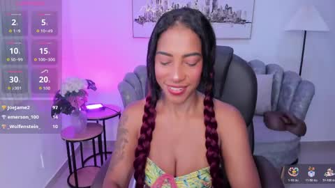 Snapshot of shantall_wills chatting on 04.28.26 Shantall wills online show from 04.28.26