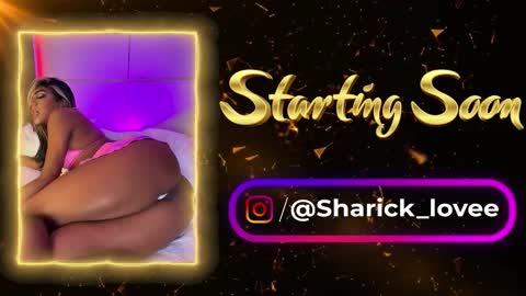 sharick lovee    online show from 01.12.26