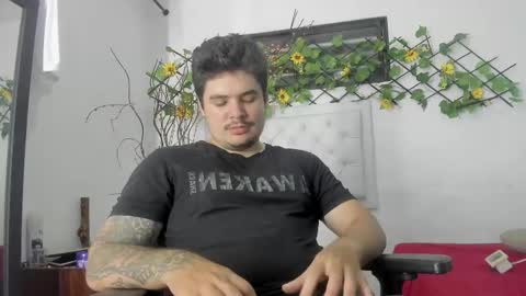 jhon deibyd online show from 09.16.25