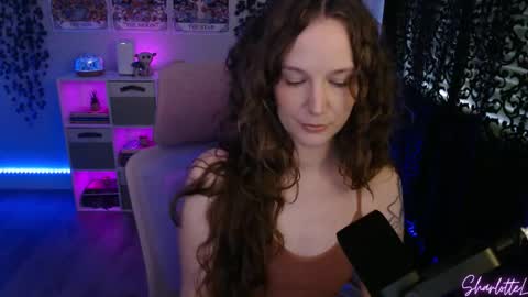 SharlotteL online show from 02.24.26