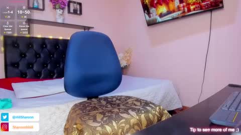 Snapshot of sharon_hill1 chatting on 12.19.24 Jessica independent model online show from 12.19.24