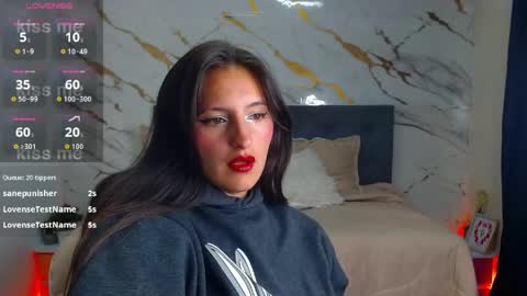 Snapshot of sharon_makelove chatting on 06.06.26 ESTEFI online show from 06.06.26