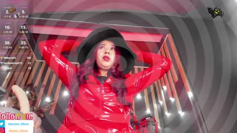 Your mistress Sharon  online show from 02.05.25