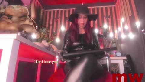 Your mistress Sharon  online show from 03.11.25