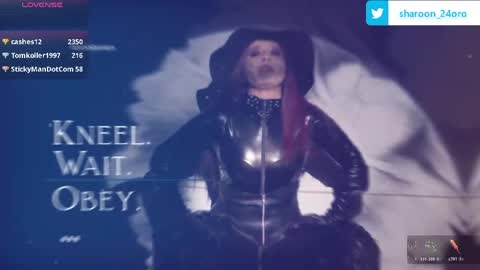 Snapshot of sharoon_gold chatting on 05.18.26 Your mistress Sharon online show from 05.18.26