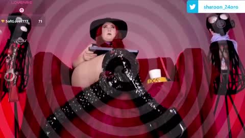 Snapshot of sharoon_gold chatting on 05.27.26 Your mistress Sharon online show from 05.27.26