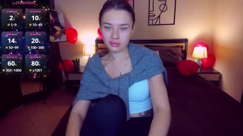 Snapshot of sheillatyler chatting on 02.21.25 Alexis online show from 02.21.25