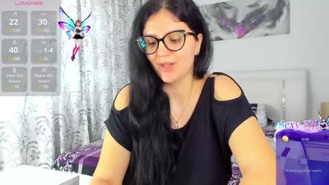 Snapshot of sherllystone chatting on 01.23.25 Miky online show from 01.23.25