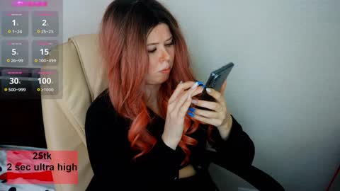Snapshot of sherrylime chatting on 01.17.25 Sherry online show from 01.17.25