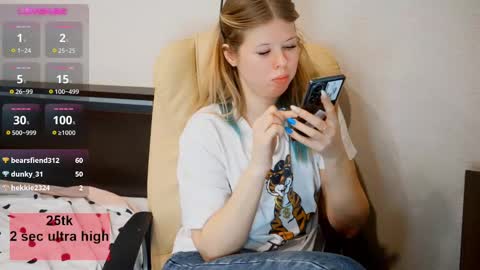 Snapshot of sherrylime chatting on 02.26.25 Sherry online show from 02.26.25