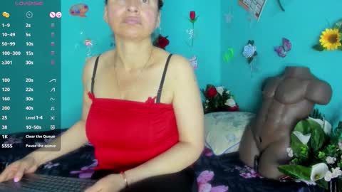 Snapshot of sherylov chatting on 03.17.26 Shera Hade online show from 03.17.26