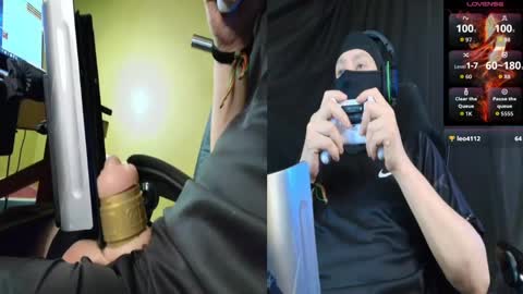 Snapshot of shibashamu chatting on 05.20.26 Daddy online show from 05.20.26