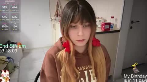 Im Lilu Rosenblum  Guys I have   ----Ill be glad to see you there online show from 02.09.26