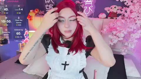 Snapshot of shizuko___ chatting on 05.15.26 Valentina online show from 05.15.26