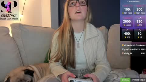 short sweetpea online show from 12.03.24