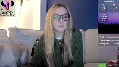 short sweetpea online show from 12.05.24