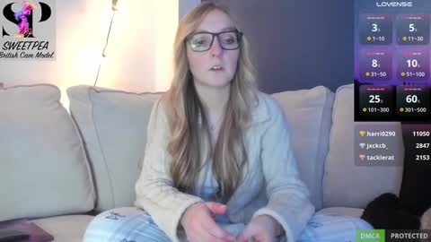 short sweetpea online show from 12.14.24