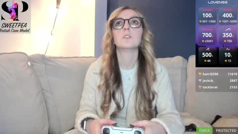 short sweetpea online show from 12.16.24