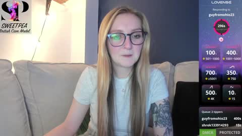 short sweetpea online show from 12.18.24