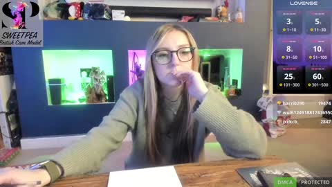 short sweetpea online show from 12.20.24