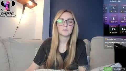 short sweetpea online show from 12.28.24